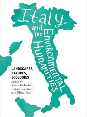 cover image of Italy and the Environmental Humanities